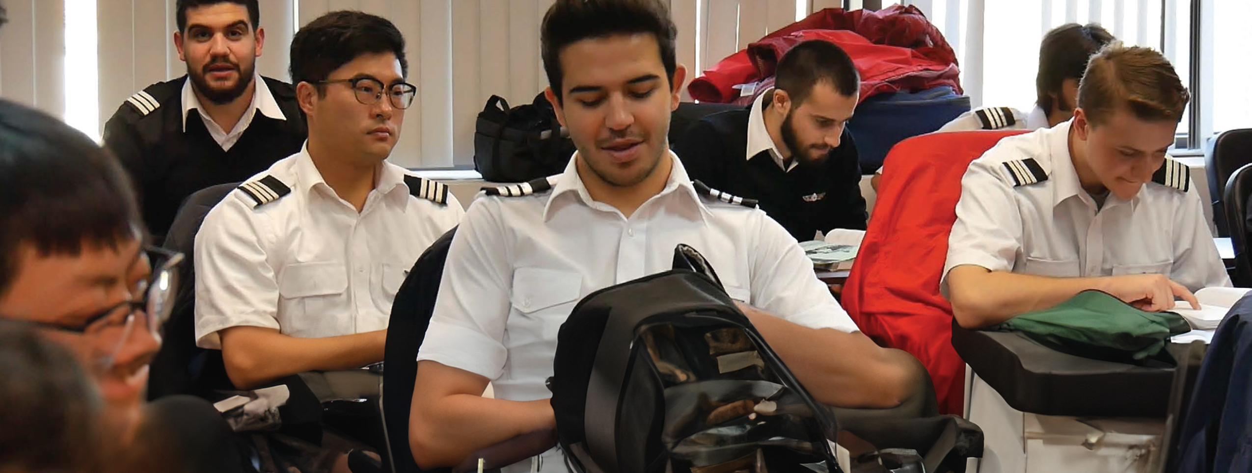 Nous accueillons des étudiants du monde entier 1