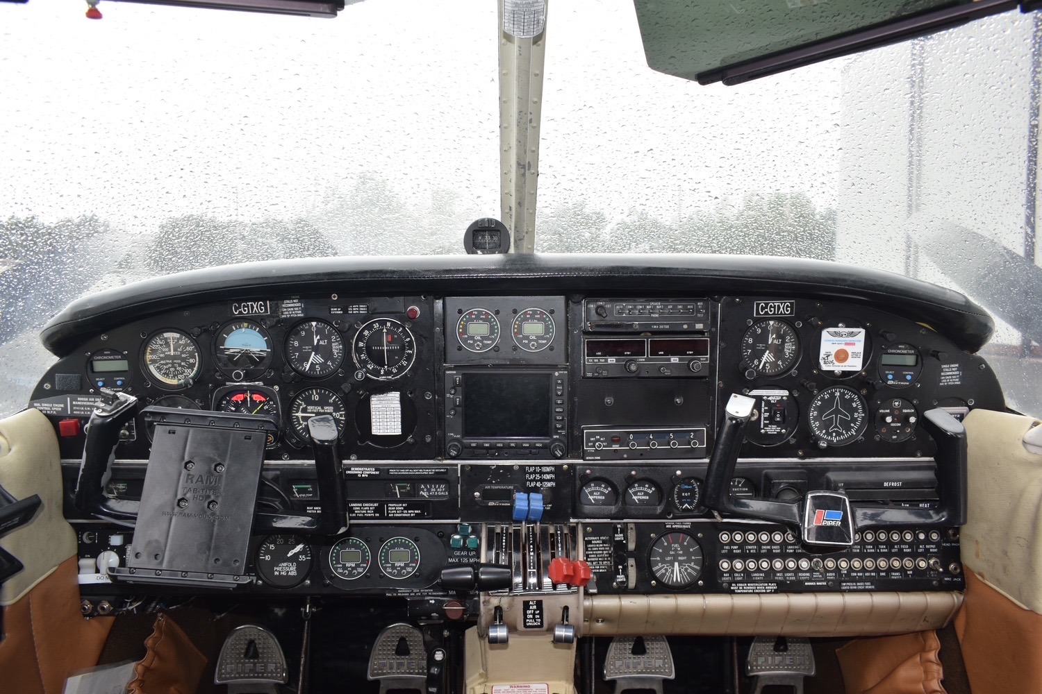 Qualification de vol aux instruments